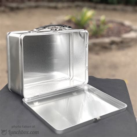 oversized metal lunch box|metal lunch box containers.